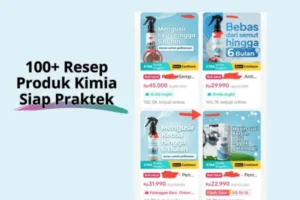 100 lebih Resep Produk Kimia Siap Praktek