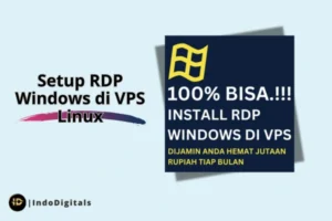 Cara Mudah Setup RDP Windows di VPS Linux