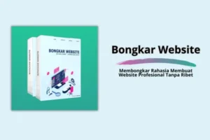 Ecourse Bongkar Website
