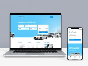 Jasa Pembuatan Website Rental Mobil Profesional
