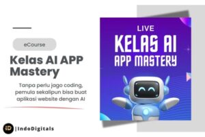 Bikin Aplikasi Web Pakai AI