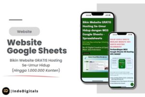 Website Google Sheets